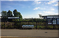 Scunthorpe railway station platform