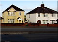 ST3091 : Yellow detached house, Malpas Road, Newport by Jaggery
