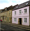 Pink house, Gloucester Street, Cirencester