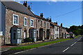 Houses in Castle Street, Norham