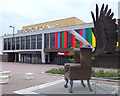 Public art at The Kirkby Centre