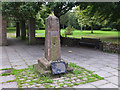 The Weeping Stone, St Chad