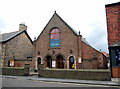 NU2131 : Seahouses Methodist church by Bill Harrison