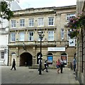 Stafford Railway Building Society, Market Square, Stafford