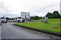 Site of a new coffee drive thru at Chester Services