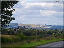 TL1233 : Shillington from the north by Bikeboy