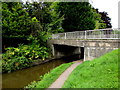 South side of canal bridge 104, Gilwern