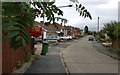 Pits Avenue in Braunstone Town