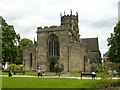 SJ9223 : Collegiate Church of St Mary, Stafford by Alan Murray-Rust