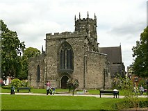 SJ9223 : Collegiate Church of St Mary, Stafford by Alan Murray-Rust