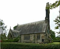 SJ9527 : Church of St James the Great, Salt by Alan Murray-Rust