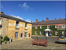 NU1033 : The Blue Bell Hotel, Belford by John Allan