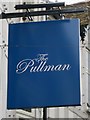 The Pullman sign