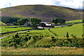 Commonburn House, with Great Moor beyond