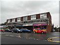 Parade of shops on High Street Epping