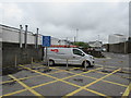 Northern end of Milland Road Car Park, Neath