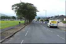 NX1897 : Victory Park Road, Girvan by Billy McCrorie