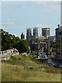 SE5951 : York from the City Wall by Stephen McKay
