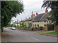 Cheveley: down High Street