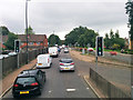 Junction of Haslett Avenue East and Station Hill, Crawley