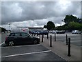 Tesco car park