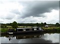 Canal and cloud