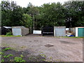 Riverbank lockup garages, Tonyrefail