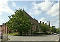 SJ9222 : Former King Edward VI School, Stafford by Alan Murray-Rust