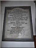 SD4867 : Holy Trinity, Bolton-le-Sands: Tomlinson family memorial by Basher Eyre