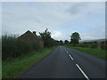 Farm building beside the A686, Ousby Moor