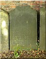 SJ9223 : Mr Fry's gravestone in St Mary's Churchyard by Alan Murray-Rust