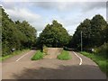 Platform at Mangotsfield Junction