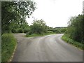 Road junction at Stanton Mill