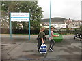 Passengers at Port Talbot Parkway railway station