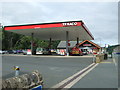 Service station on Station Road, Alston