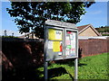 Bothenhampton and Walditch Parish Council noticeboard, Bridport