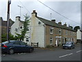 Houses on the A689, Holmsfoot