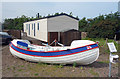 NU2228 : Lifeboat in the Trailer Park by Des Blenkinsopp