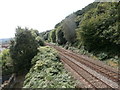 Railway lines at Llanbradach