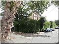 Derelict chapel (?), junction of Pencerrig St and Church St, Llanbradach