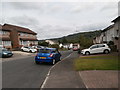 Garden St and Garden Close, Llanbradach