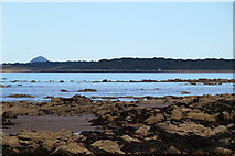 NT4176 : Looking towards Berwick Law from Port Seton beach by Mike Pennington
