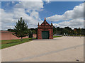 Former Fire Station, Ystrad Mynach