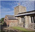TA2735 : St Michael's Church tower, Garton by Paul Harrop
