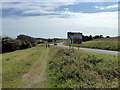 Sign at junction of Warren Hill and Beachy Head Roads