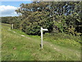 South Downs Way Bridleway Sign