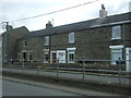 Terraced housing on the A689, Daddry Shield