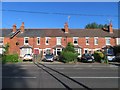 Houses along Prospect Road