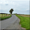 Lane in the general direction of Chalgrove