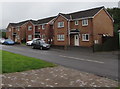 Francis Street houses on a riverbank, Thomastown